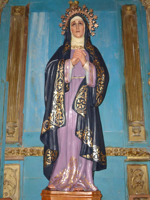 Virgen de la Soledad - Santa Gadea De Alfoz