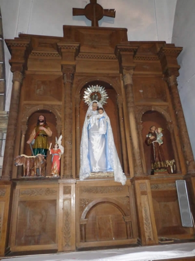 Virgen del Rosario