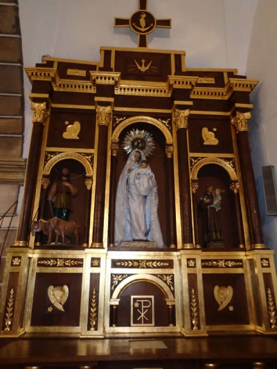 Virgen del Rosario