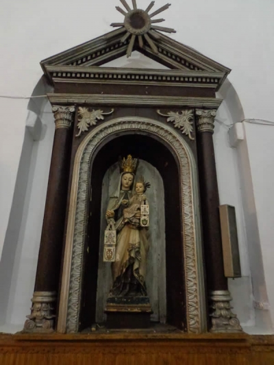 Virgen del Carmen