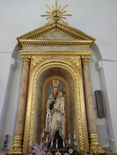 Virgen del Carmen